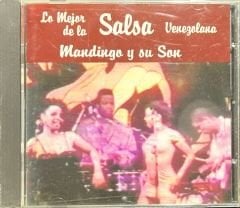 CD Mandingo Y Su Son Lo Mejor De La Salsa Venezolana CD