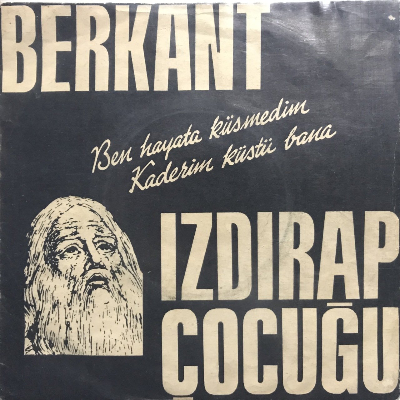Berkant Izdırap Çocuğu 45lik Plak