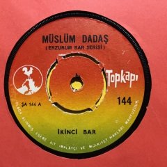 Müslüm Dadaş İkinci Bar 45lik Plak