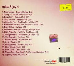Relax & Joy 4 CD