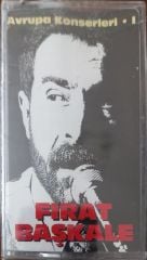 Fırat Başkale Avrupa Konserleri Açılmamış Jelatininde Kaset