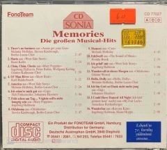 Müzikallere Selam CD