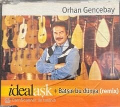 Orhan Gencebay İdeal Aşk Batsın Bu Dünya Remix CD