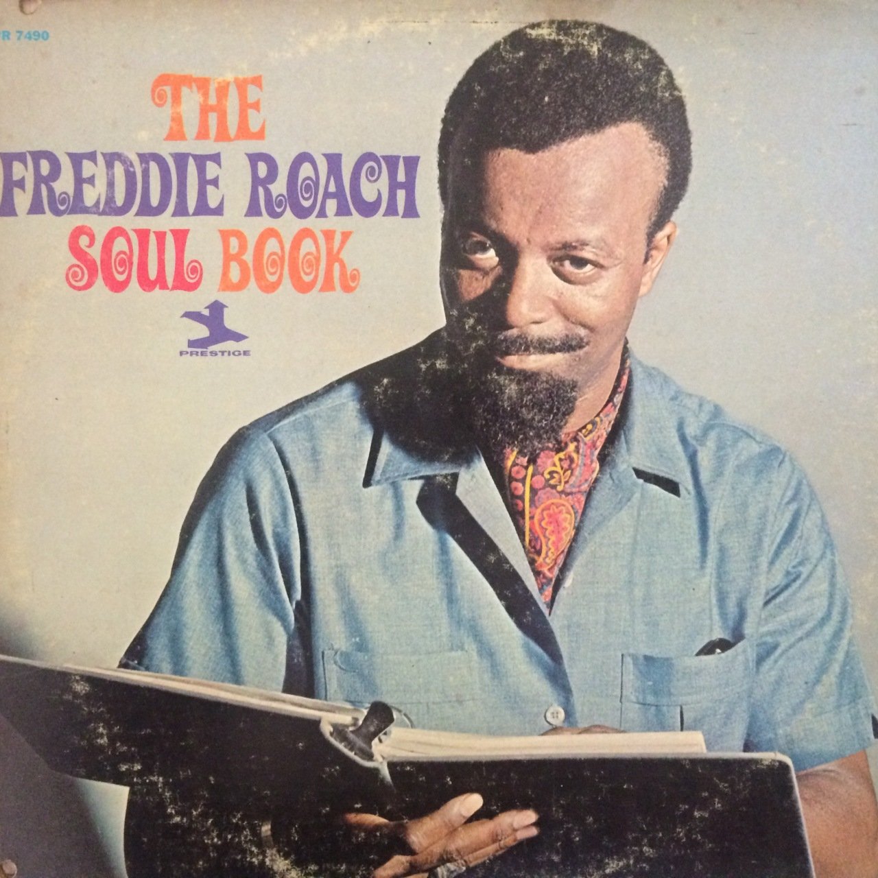 Freddie Roach The Freddie Roach Soul Book LP Plak