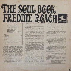 Freddie Roach The Freddie Roach Soul Book LP Plak