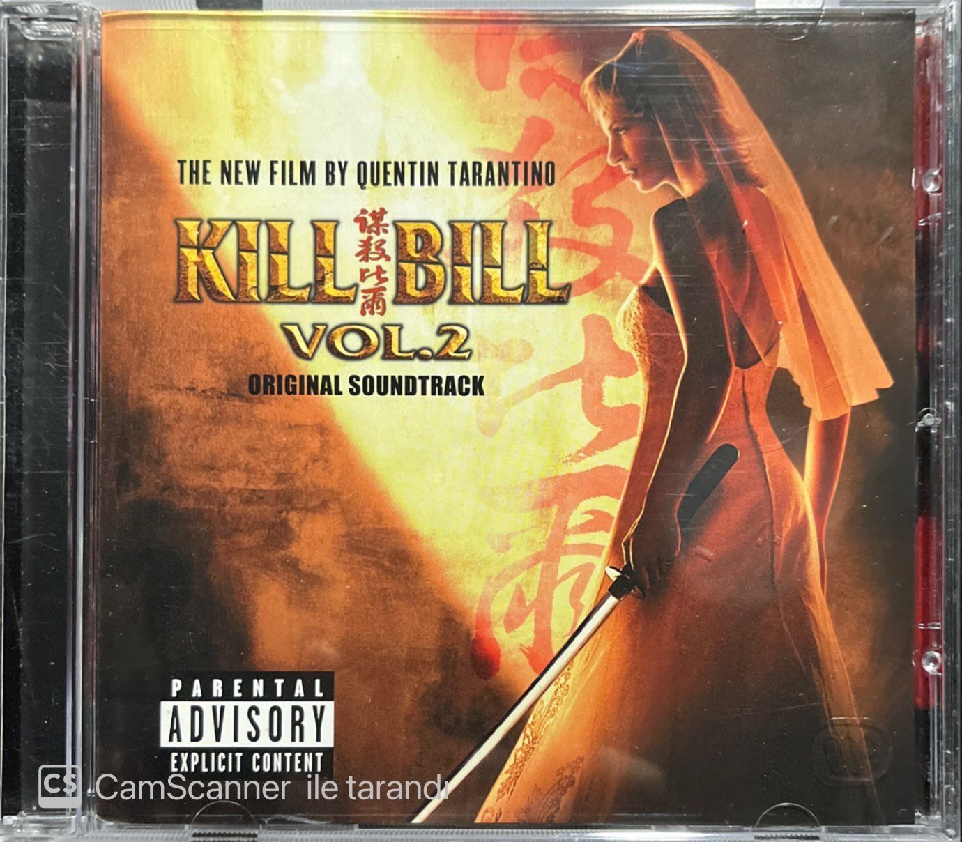 Kill Bill Vol.2 Soundtrack CD