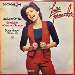 Luisa Fernandez Disco Darling LP Plak