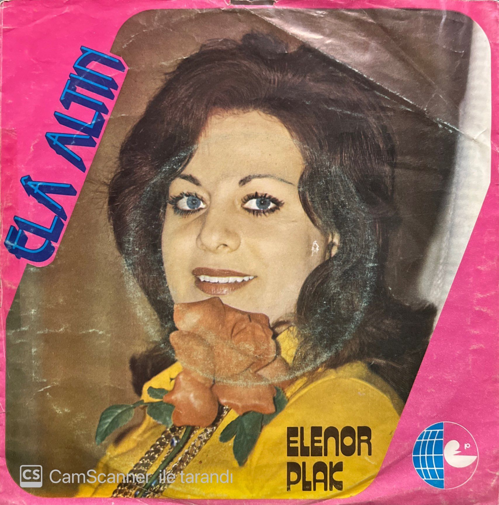 Ela Altın Senin Kahrın Çekilir 45lik plak