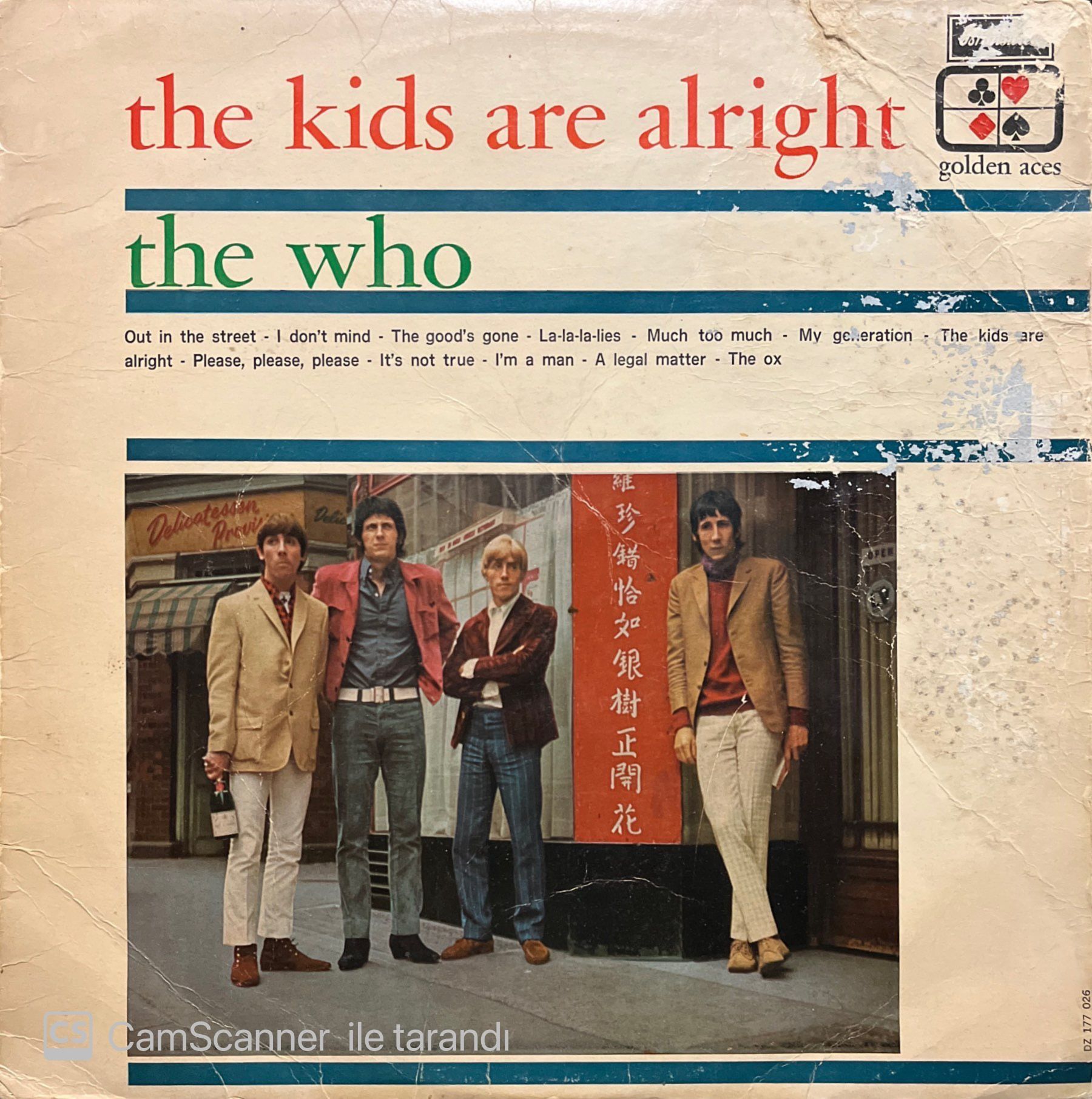 The Who The Kids Are Alright LP Plak