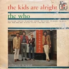 The Who The Kids Are Alright LP Plak
