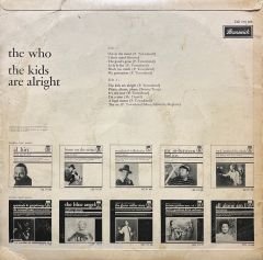 The Who The Kids Are Alright LP Plak