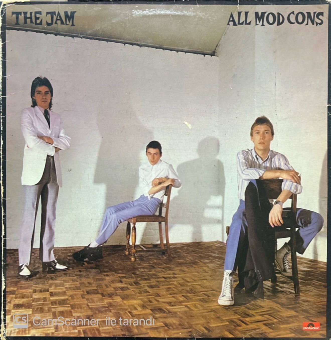 The Jam All Mod Cons LP Plak