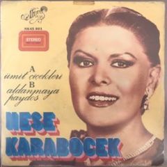 Neşe Karaböcek Ümit Çiçekleri 45lik plak