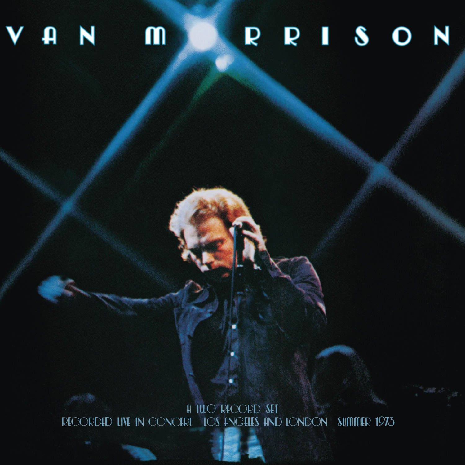 Van Morrison It's Too Late To Stop Now Vol. 1 Double LP Plak