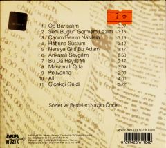 Nazan Öncel Hatırına Sustum CD