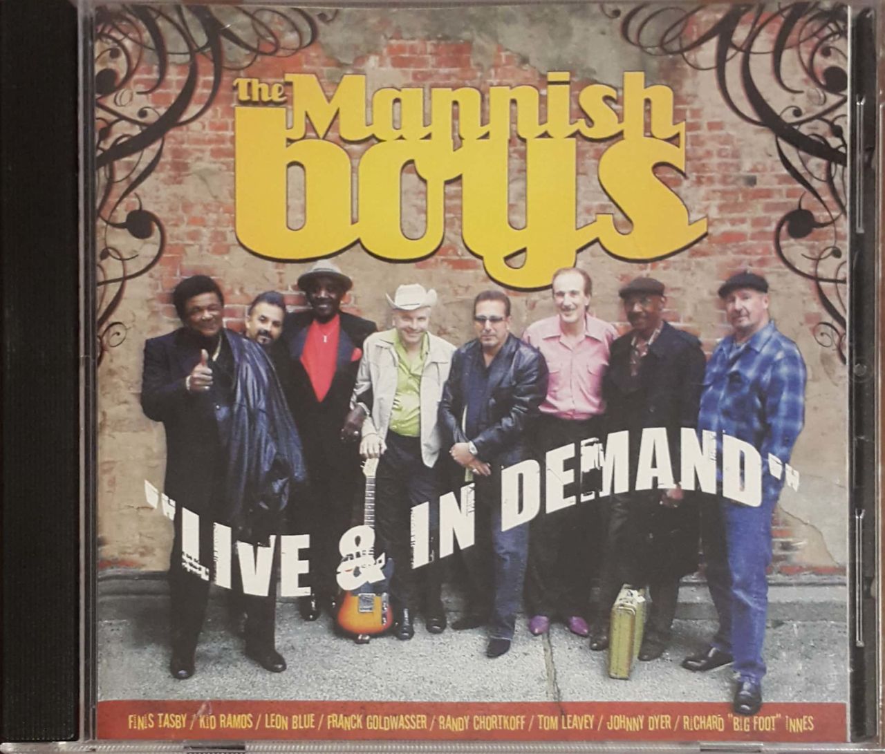 The Mannsh Boys Live & İn Demand CD