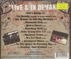 The Mannsh Boys Live & İn Demand CD