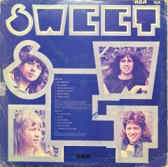 Sweet The Golden Greats LP Plak