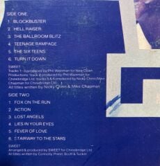 Sweet The Golden Greats LP Plak
