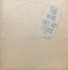 The Who Live At Leeds LP Plak