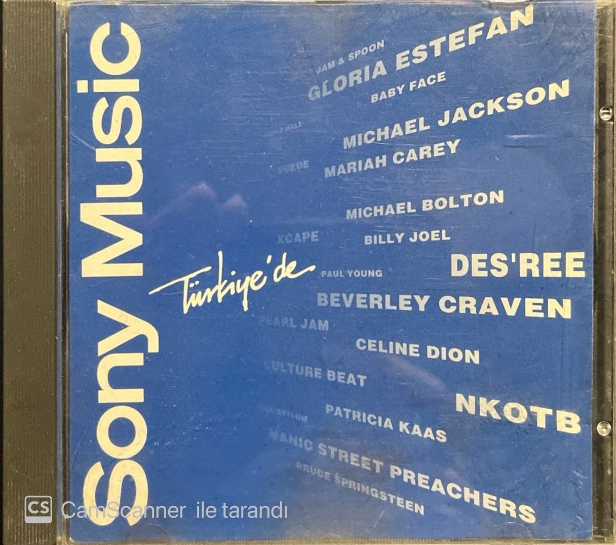 Sony Music Türkiye' de CD