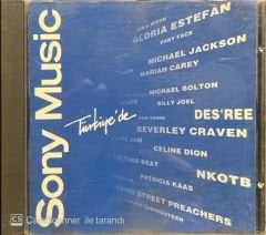 Sony Music Türkiye' de CD