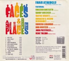 Fahir Atakoğlu Faces & Places CD