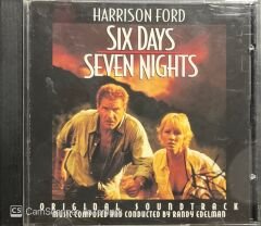 Harrison Ford Six Days Seven Nights Soundtrack CD