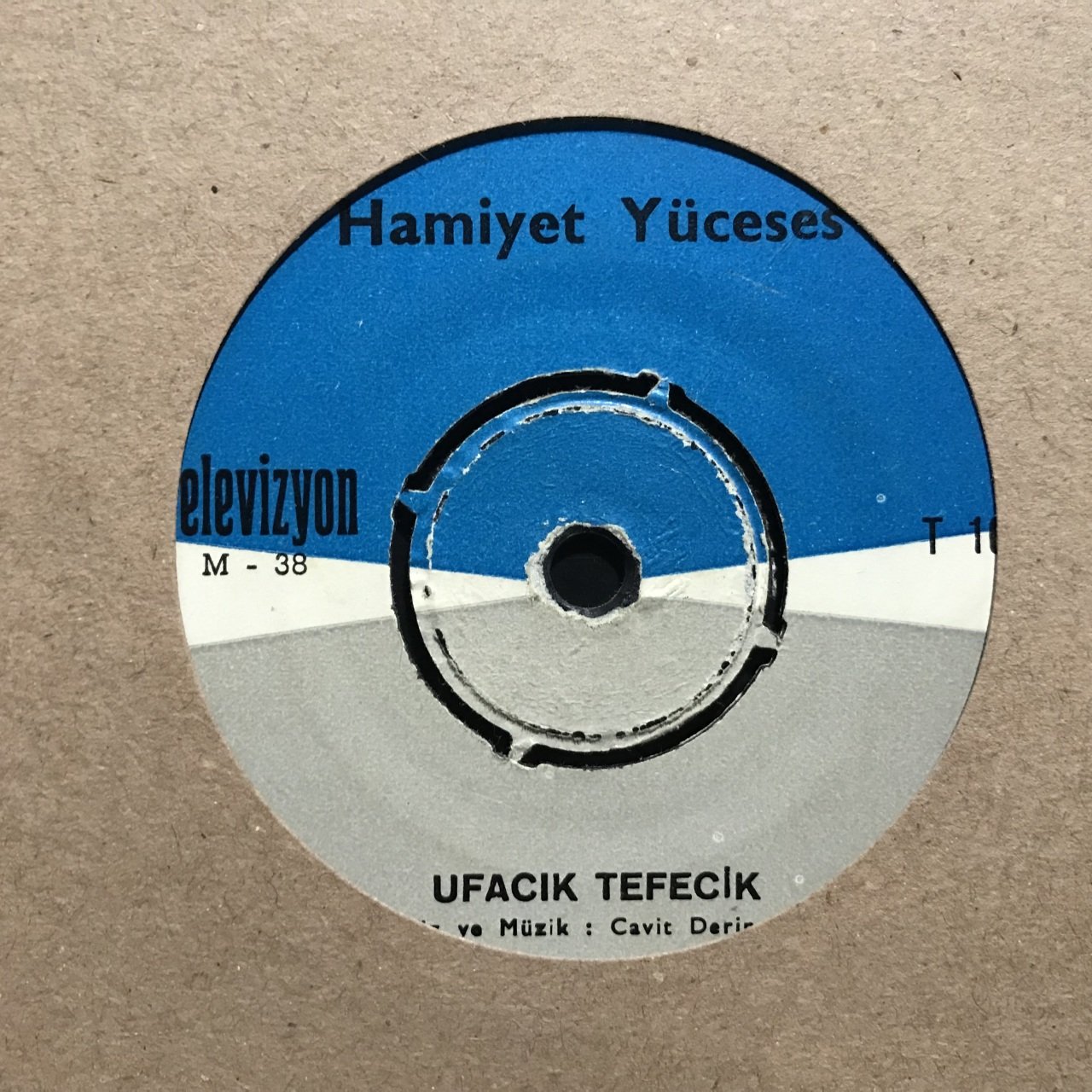 Hamiyet Yüceses Ufacık Tefecik 45lik Plak