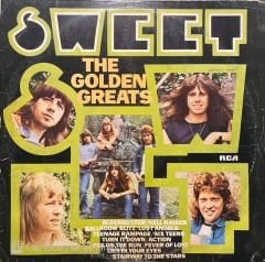 Sweet The Golden Greats LP Plak
