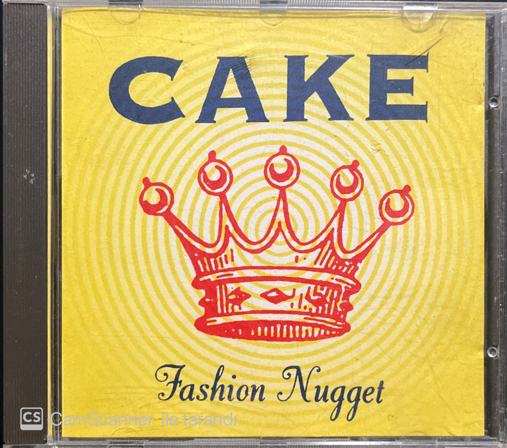 Cake Fashion Nugget CD