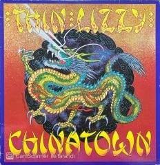 Thin Lizzy Chinatown LP Plak