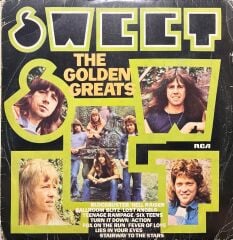 Sweet The Golden Greats LP Plak