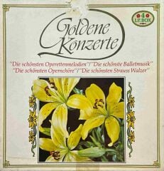 Goldene Konzerte 9 Die Schönste Balletmusik 4 LP Box Set Plak