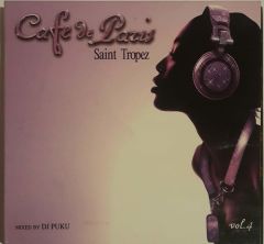 Cafe De Laris Saint Tropez CD