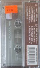 Gece Yolcuları Açılmamış Jelatininde Kaset
