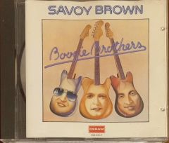 Savoy Brown Boogie Brothers CD