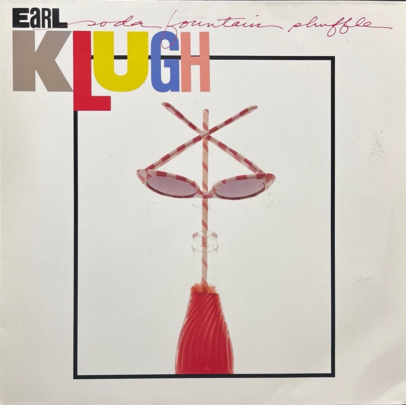 Earl Klugh Soda Fountain Shuffle LP Plak