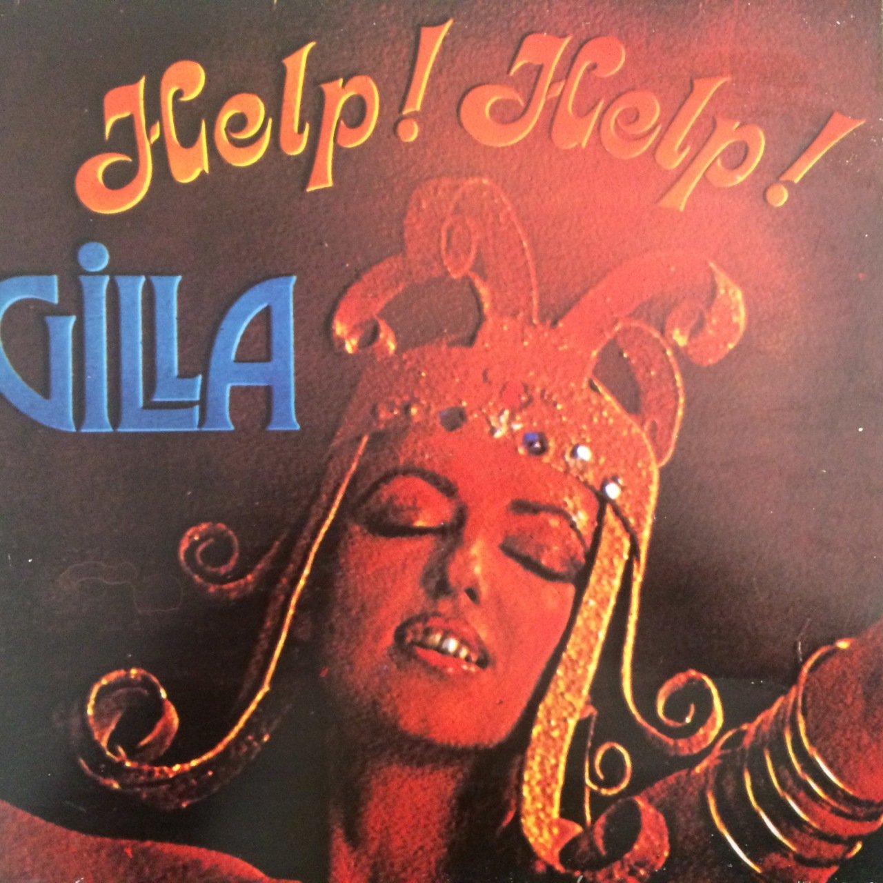 Gilla Help Help LP Plak