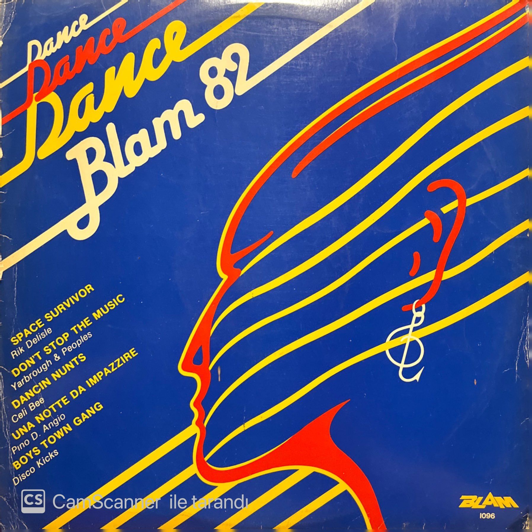 Dance Blam 82 LP Plak