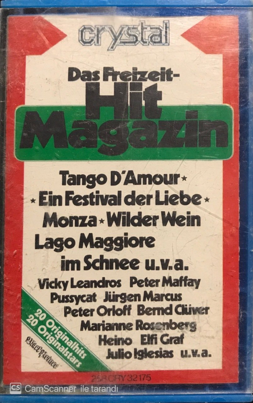 Crystal Hit Magazin KASET