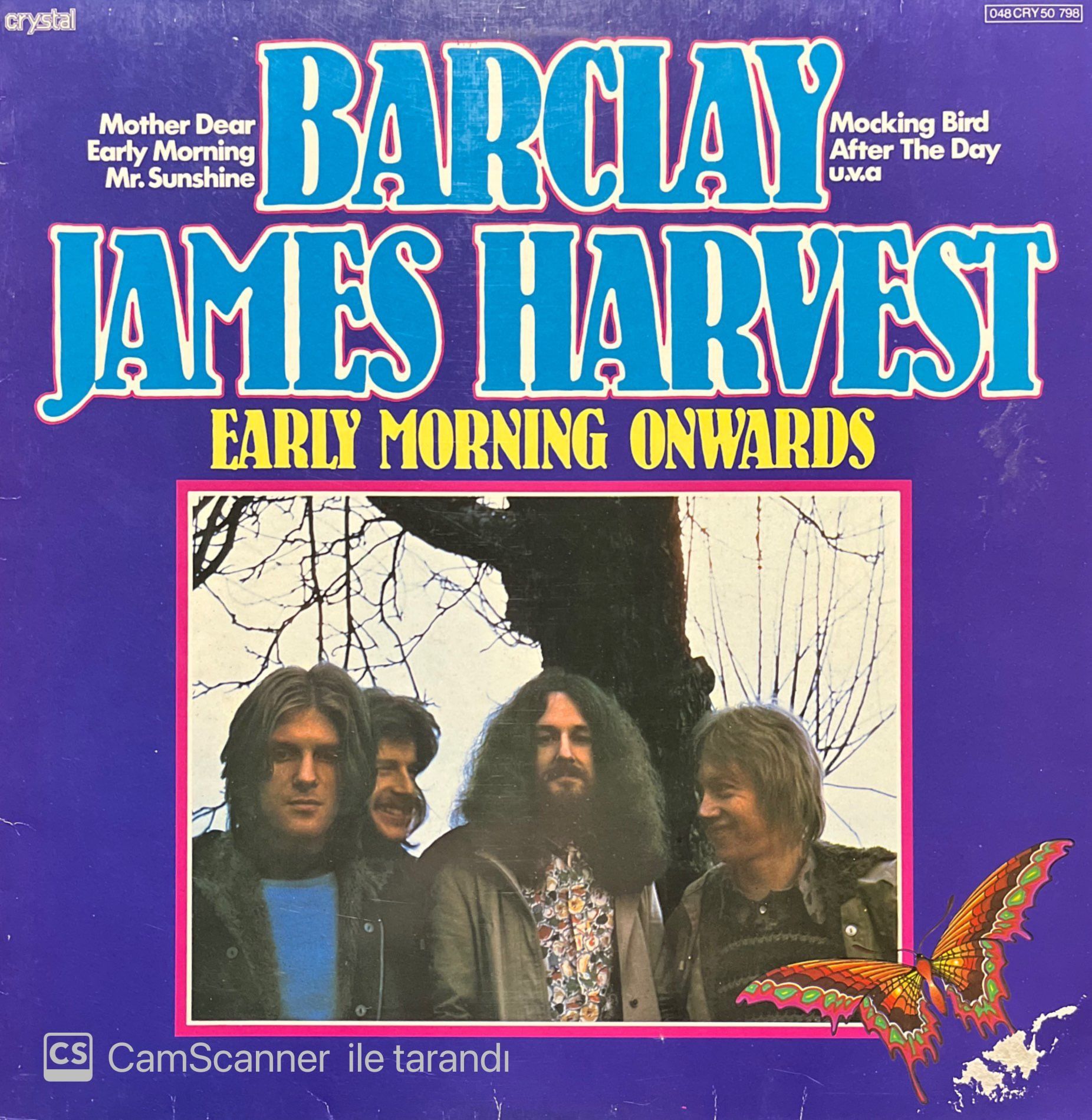 Barclay James Harvest Early Morning Onwards LP Plak