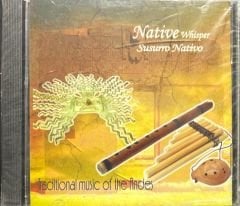 CD Native Whisper Susurro Nativo Açılmamış Jelatininde CD