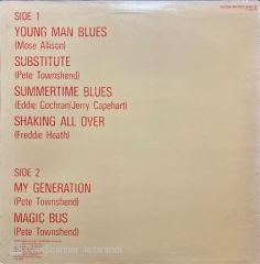 The Who Live At Leeds LP Plak