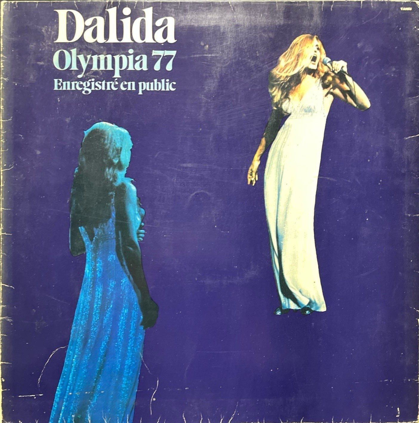 Dalida Olympia 77 Enregistre En Public LP Plak