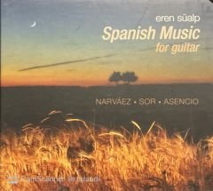 Eren Süalp Spanish Music For Guitar CD