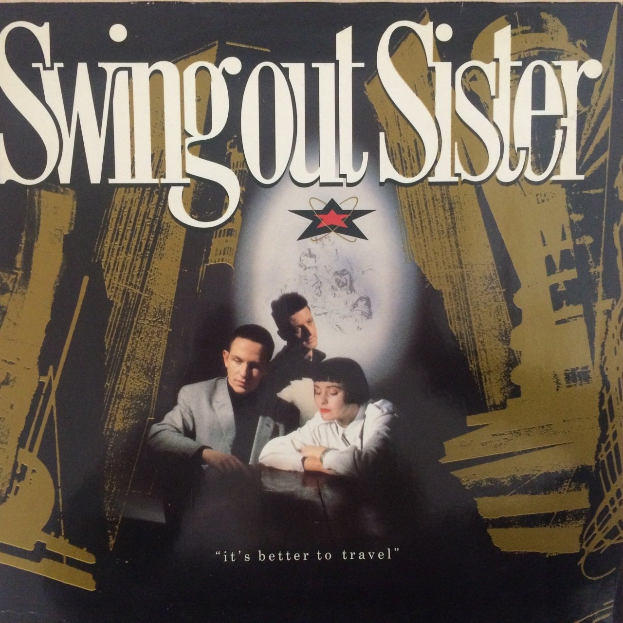 Swing Out Sister İt's Better To Travel LP Plak