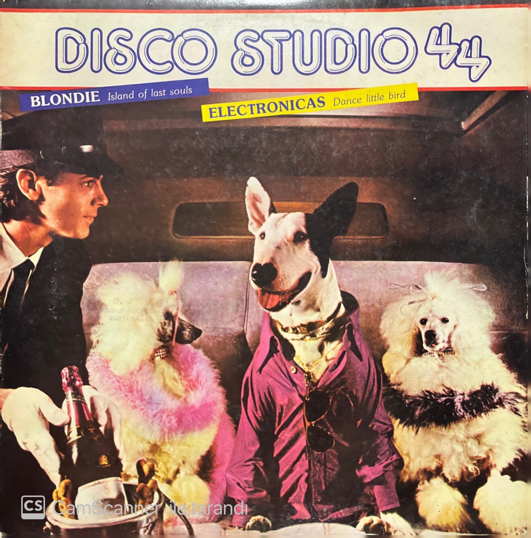 Disco Studio 44 LP Plak