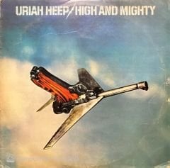 Uriah Heep High And Mighty LP Plak