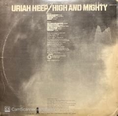 Uriah Heep High And Mighty LP Plak